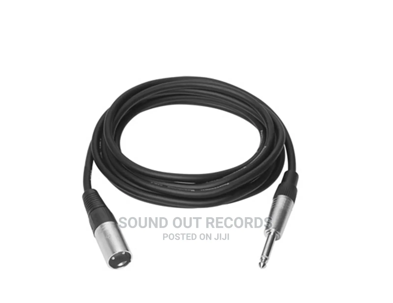 Durable Male/Female XLR to 6.5mm Jack Balanced/Unbalanced