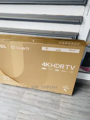 Beat Choice for TCL 50” HDR LED Tv(50P635)Black 
