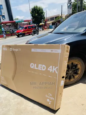 Extremely Quality TCL 75” QLED Smart Google Tv 75-C645,