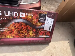 Buy LG 55" SMART DIGITAL Satellite UHD TV + Magic Remote