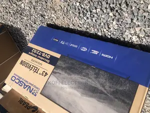 A Brand New Nasco 43 Digital Satellite TV