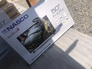 Brand New Quality Nasco 50 Inches Tv Digital Satellite
