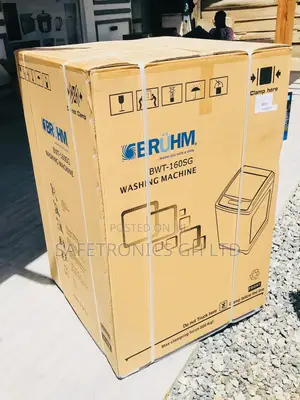 Washingmachine Unique Topload 16 Liters Full-Automatic Bruhm