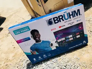 Design Bruhm 43 Inches Glossy LED Tv 