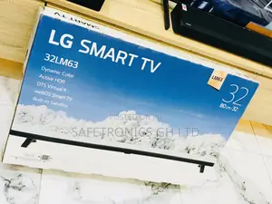 New LG UHD 32 Inches Glossy LED Tv Design 