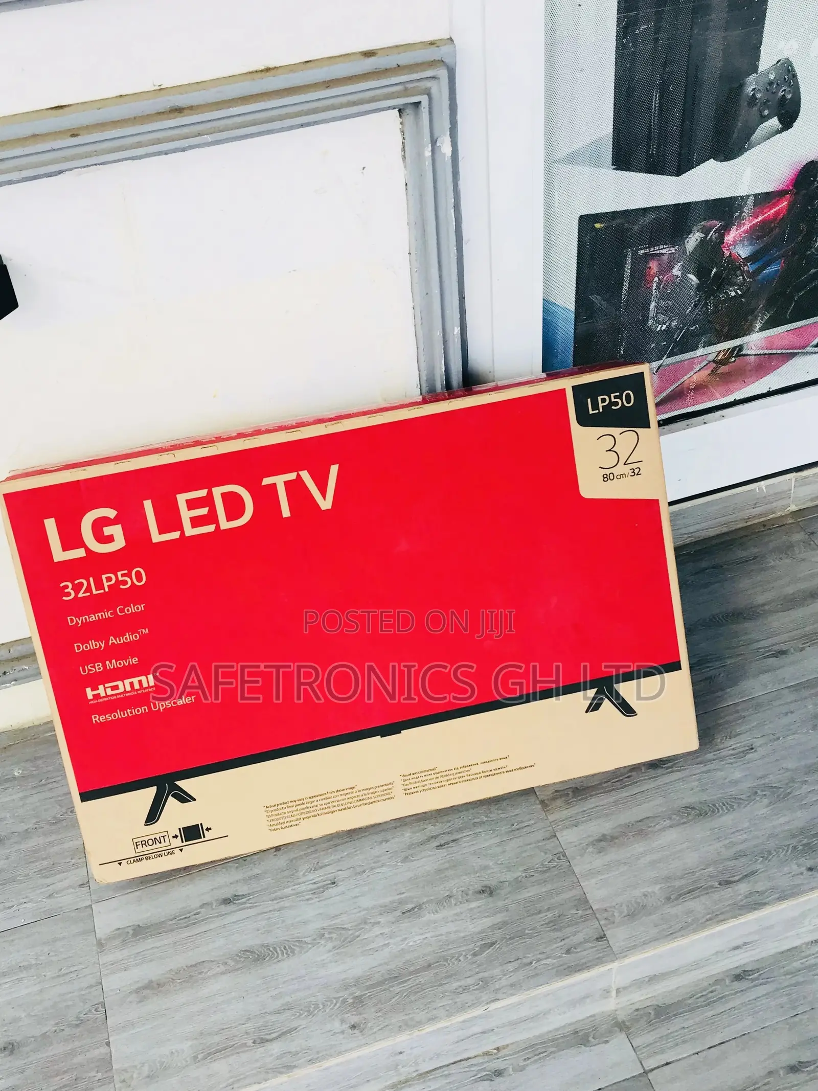 Available LP50 Glossy LED 32 Inches Best Tv 