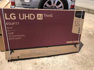 Very Lates LG 65-Inch Uhd Smart Ai Thinq LED TV 65UP77