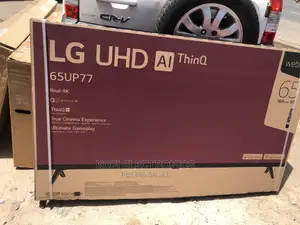 Very Lates LG 65-Inch Uhd Smart Ai Thinq LED TV 65UP77