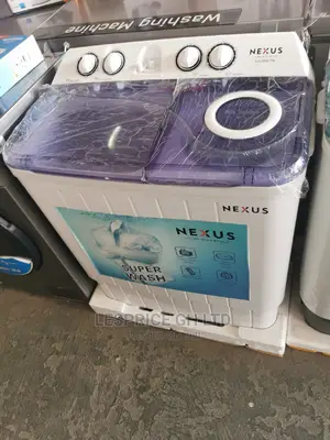 Elegant Nexus 12kg Semi Automatic Washing Machine