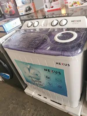 Cute Nexus 12kg Semi Automatic Washing Machine