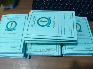 Dues / Membership Card / Susu Passbook