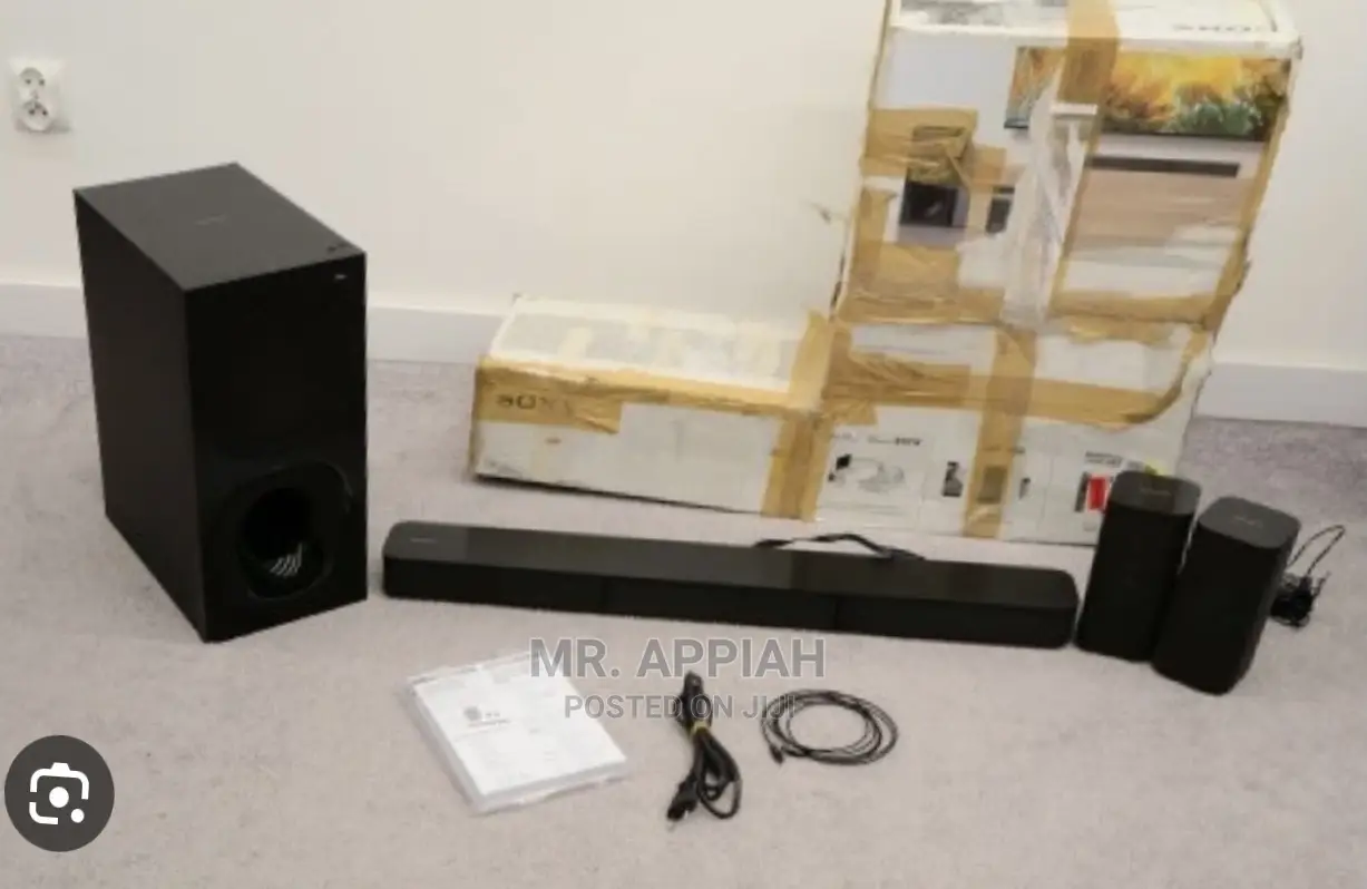 Extremely Quality Sony HT-S20R Soundbar System, 5.1ch