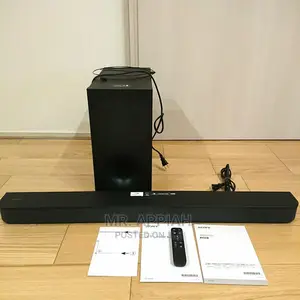 Sony Soundbar System Works Faster Saves Energy(2.1ch), 
