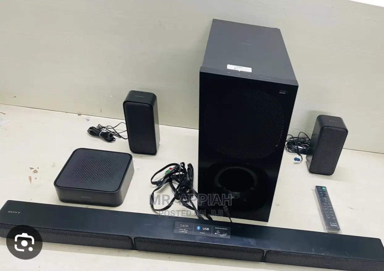 Foreign Standard Sony HT-S40R Home Theatre Soundbar,.
