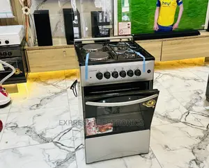 Home of Quality 2+2 Stove Oven Grey Color Cooker