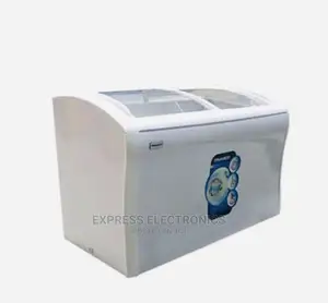 Neatly Sealed Nasco 500L Showcase Freezer [NAS-FS500G]
