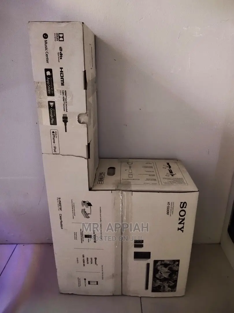 HT-S500RF Extremely Quality Sony Real 5.1ch Dolby Soundbar.