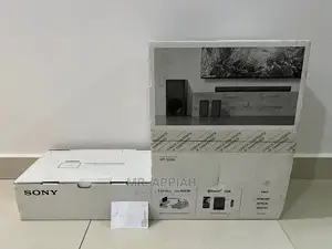 Newly in Stock Sony Home Cinema Soundbar System(HT-S500rf)