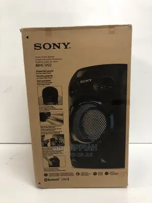 Extremely Quality Sony MHC-V02 Audio System  at Best Deal,.