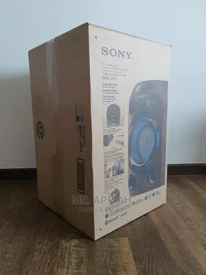 Newly in Stock Sony Mhc-V02 Audio System + JET BASS BOOSTER