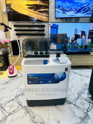 1 Year Warranty on Midea Semi Automatic 7kg Topload WM
