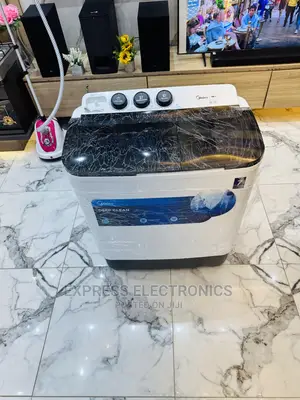 Wash and Dry Spin Midea Twintub 7kg Washing Machine