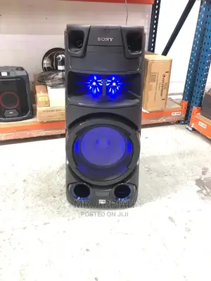 Elegant MHC-V73D Sony Audiosystem With Bluetooth Technology