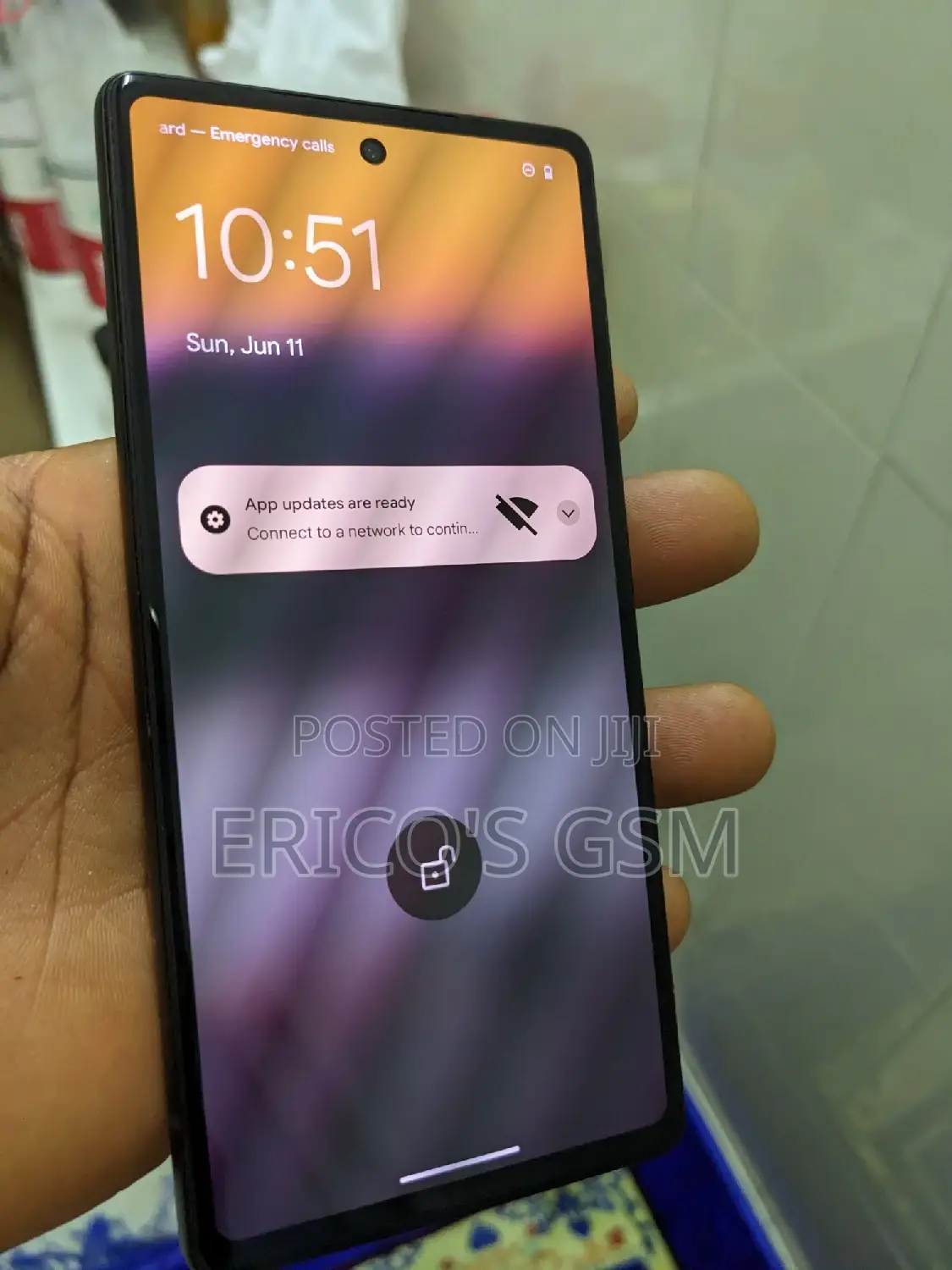 Google Pixel 6a 128 GB Black