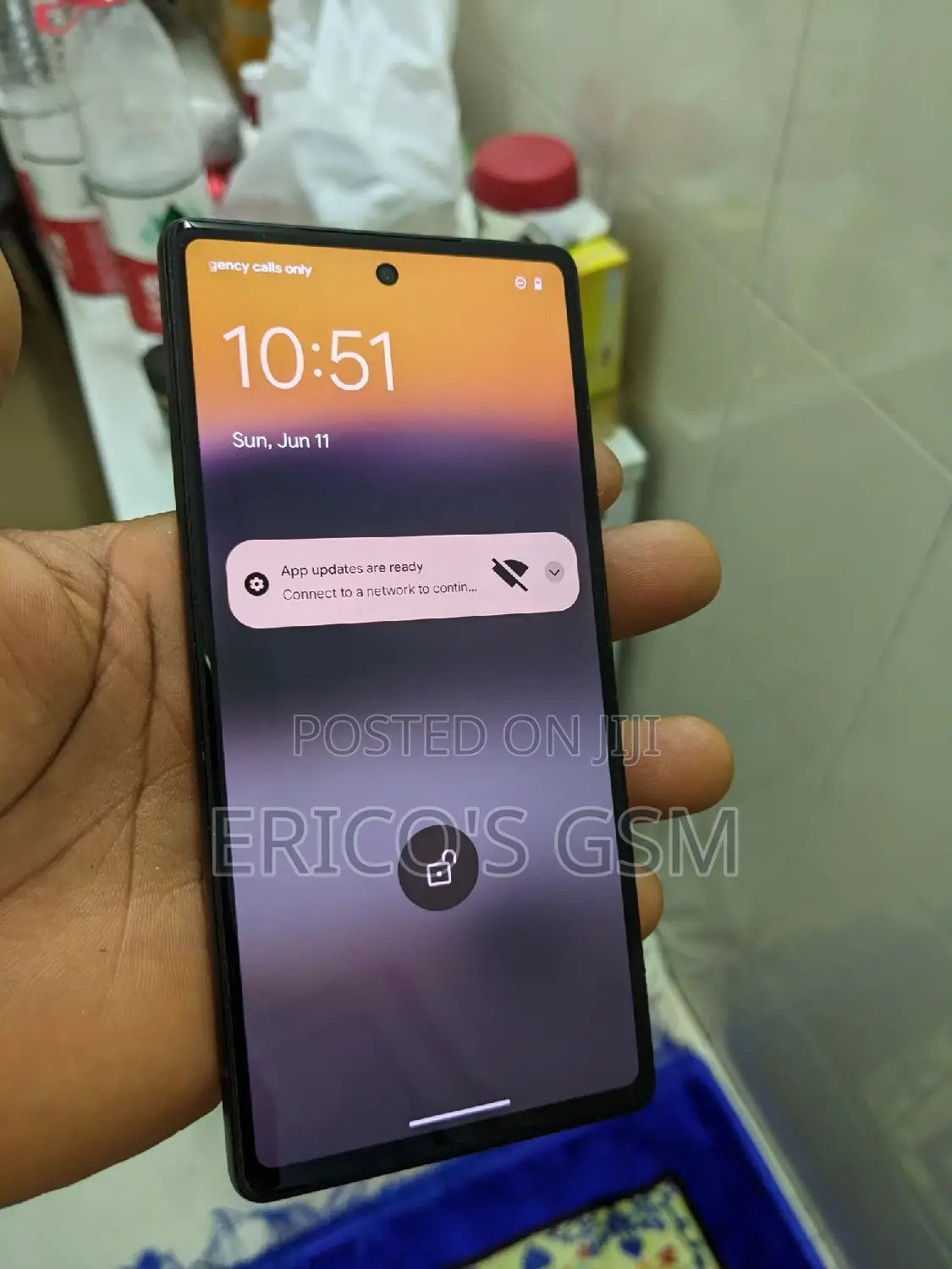Google Pixel 6a 128 GB Black