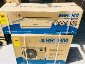 Best Chilling Bruhm 2.0hp Inverter Gas Split Airconditioner