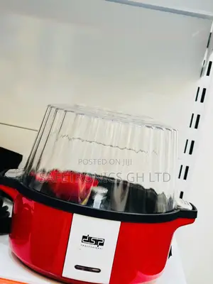 Potable Electric Pop Corn Maker 