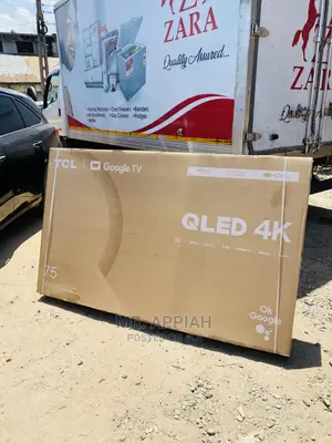 Durable Affordable 75-C645 75 Inch QLED LED(Black)$