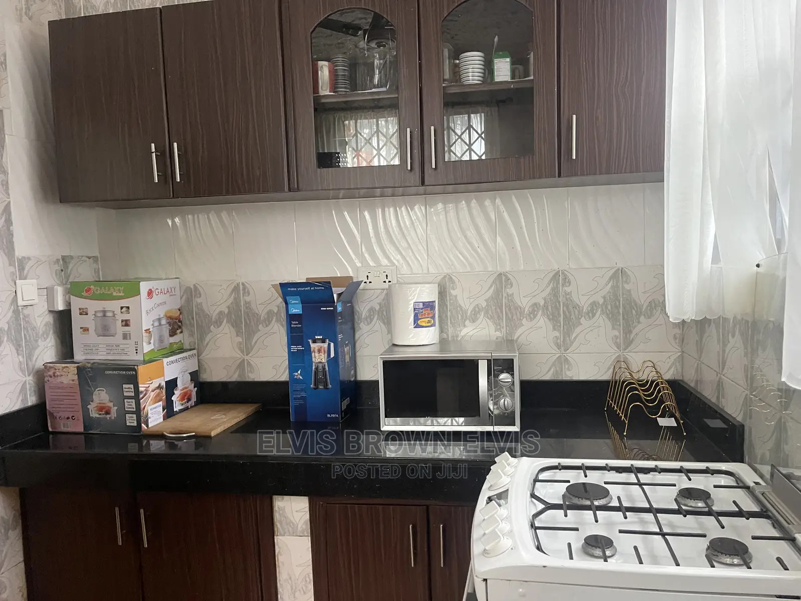 Furnished 2bdrm Apartment in Living Large, Ashaley Botwe for rent