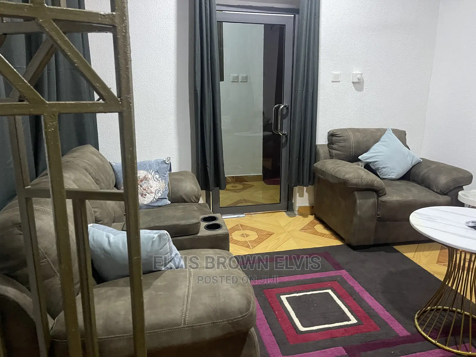 Furnished 2bdrm Apartment in Living Large, Ashaley Botwe for rent