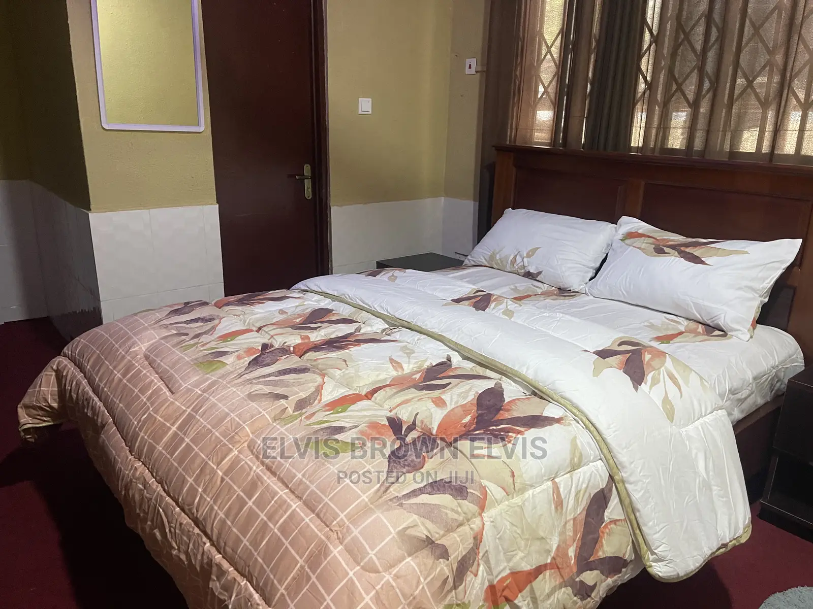 Furnished 2bdrm Apartment in Living Large, Ashaley Botwe for rent