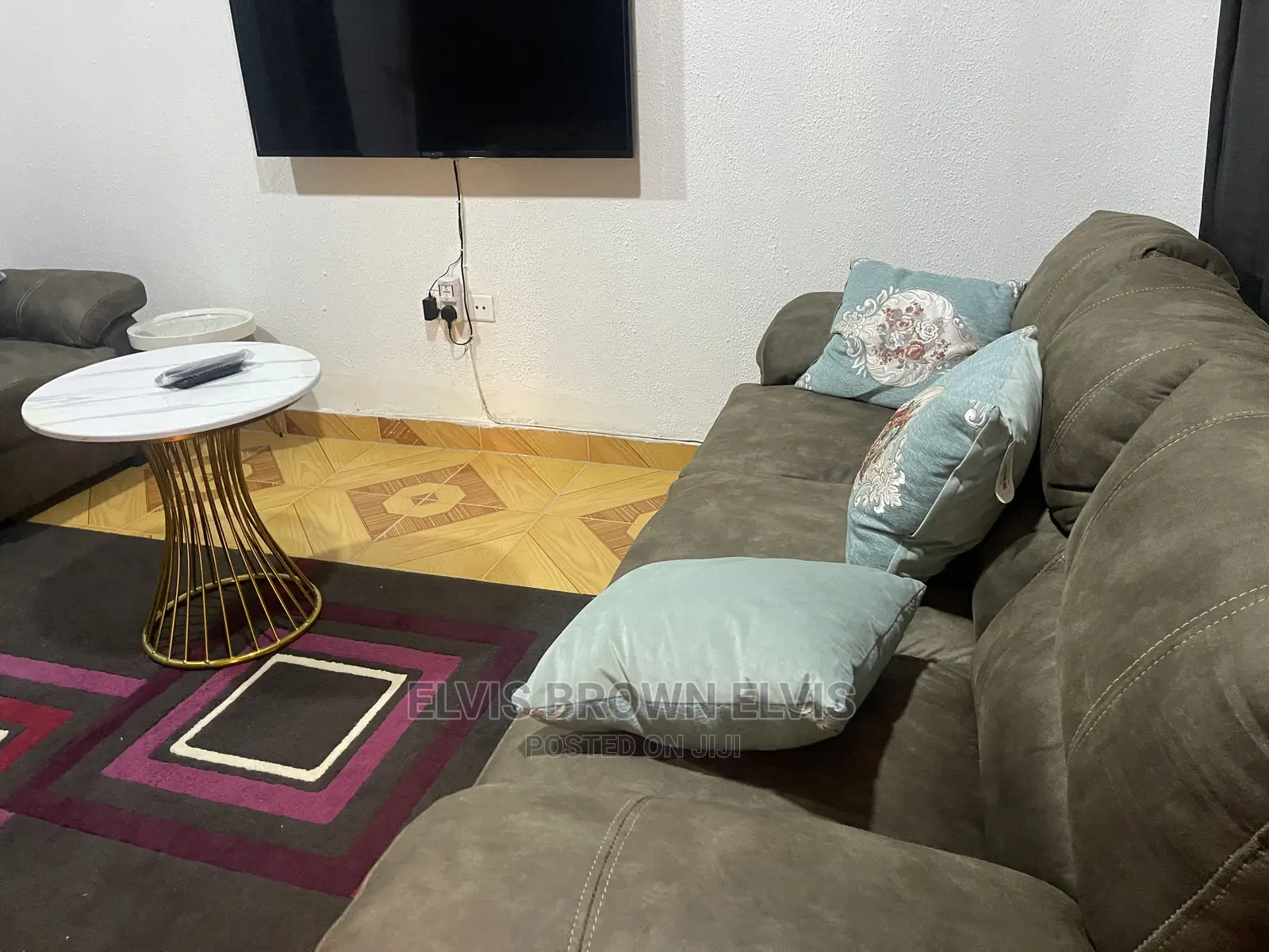 Furnished 2bdrm Apartment in Living Large, Ashaley Botwe for rent