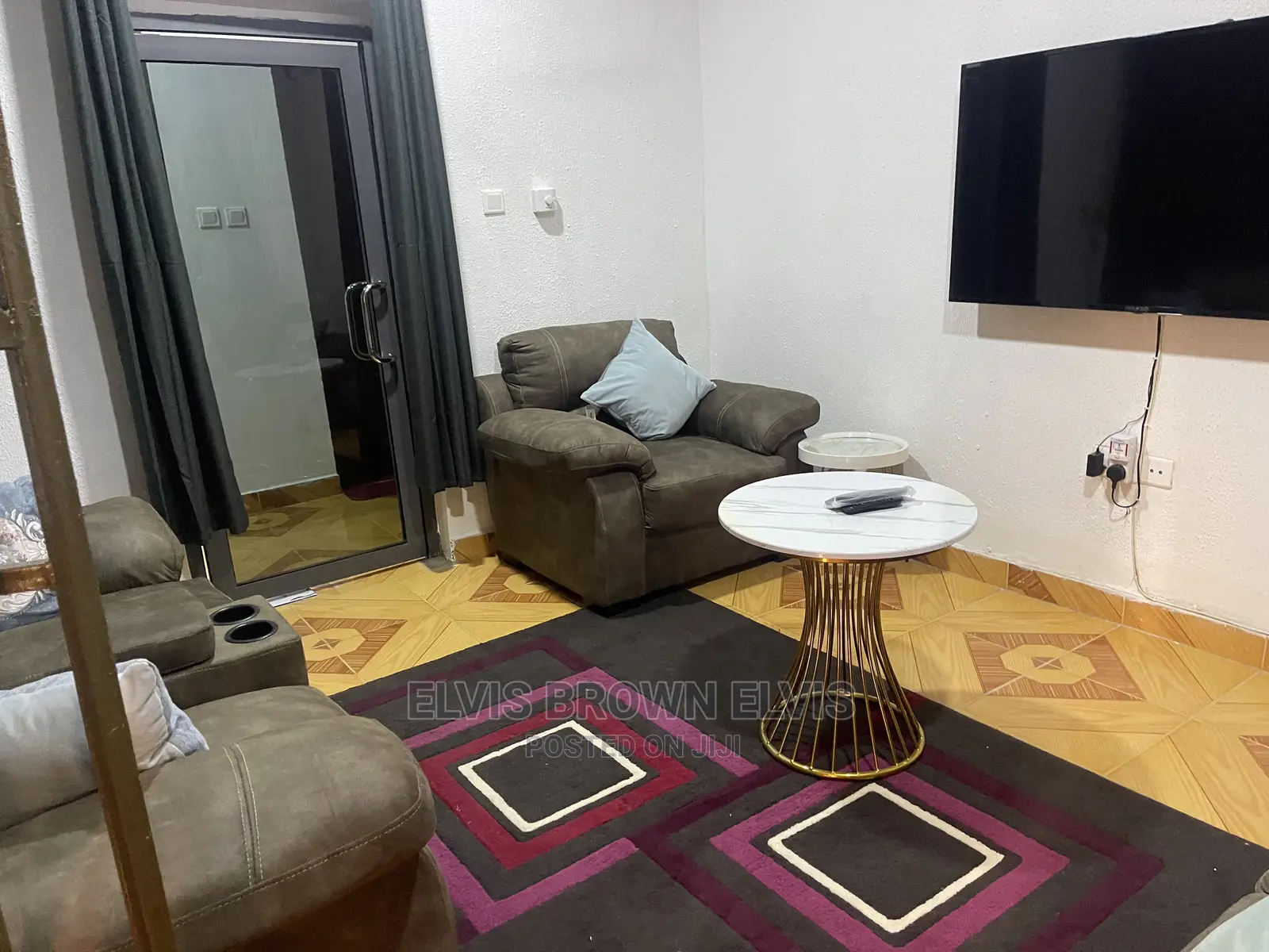 Furnished 2bdrm Apartment in Living Large, Ashaley Botwe for rent