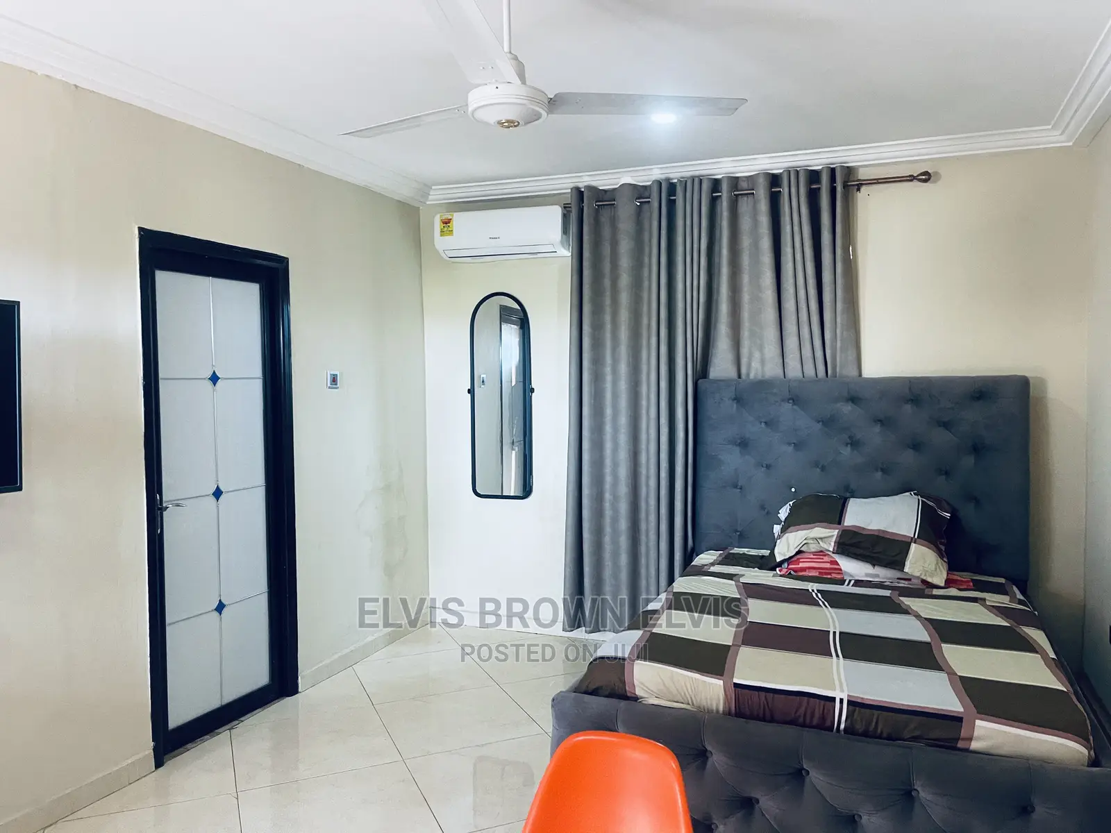 Furnished 1bdrm Apartment in Living Large, Adjiriganor for rent
