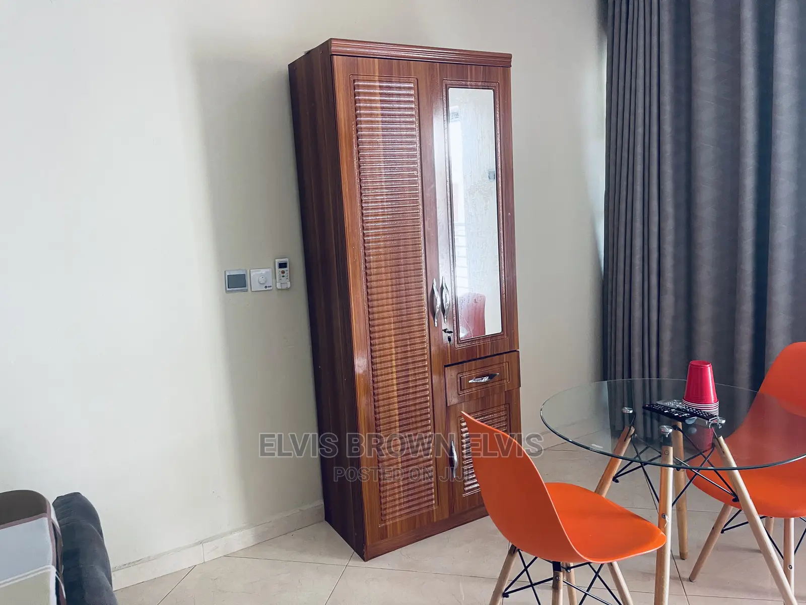 Furnished 1bdrm Apartment in Living Large, Adjiriganor for rent
