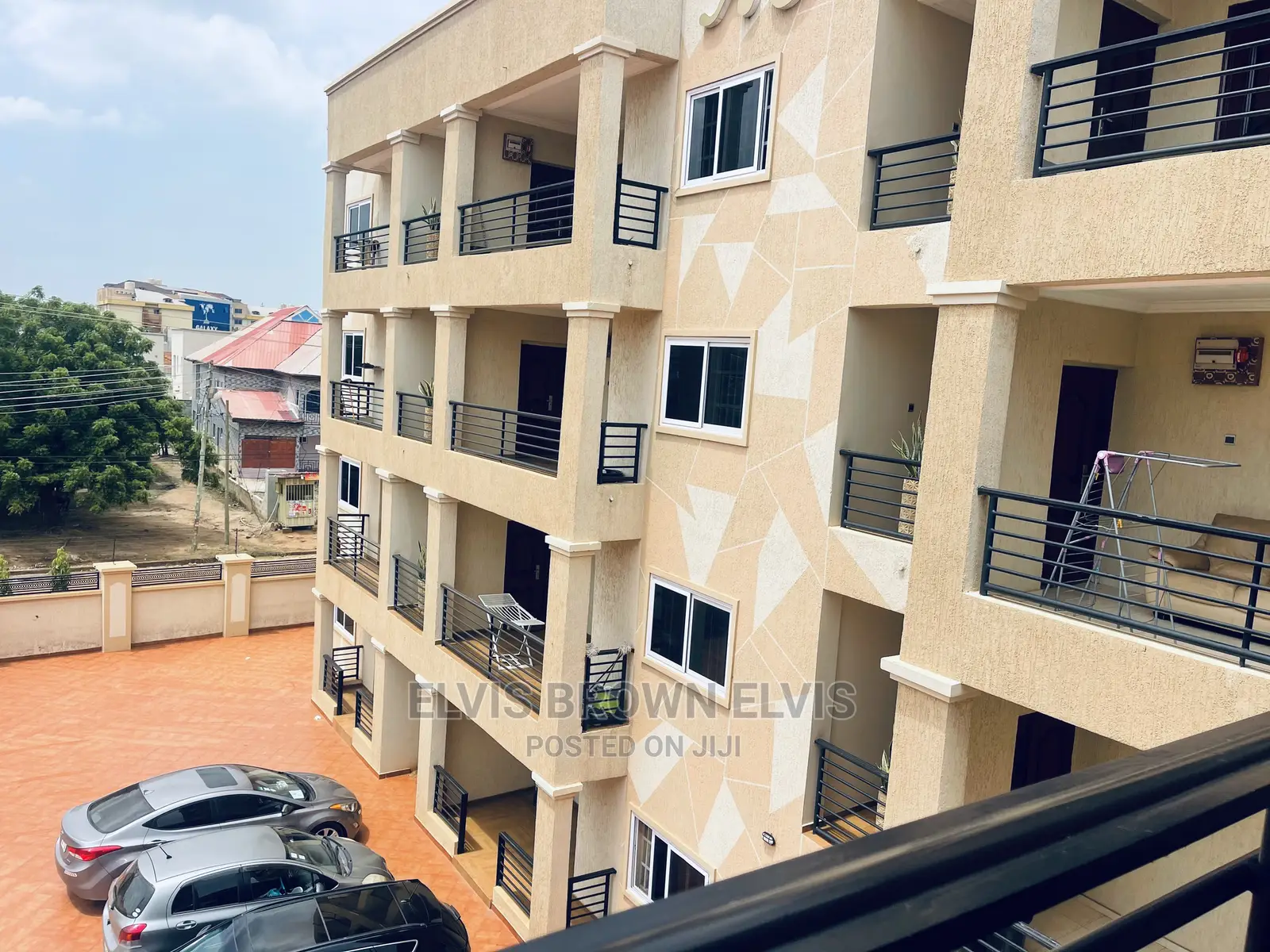 Furnished 1bdrm Apartment in Living Large, Adjiriganor for rent