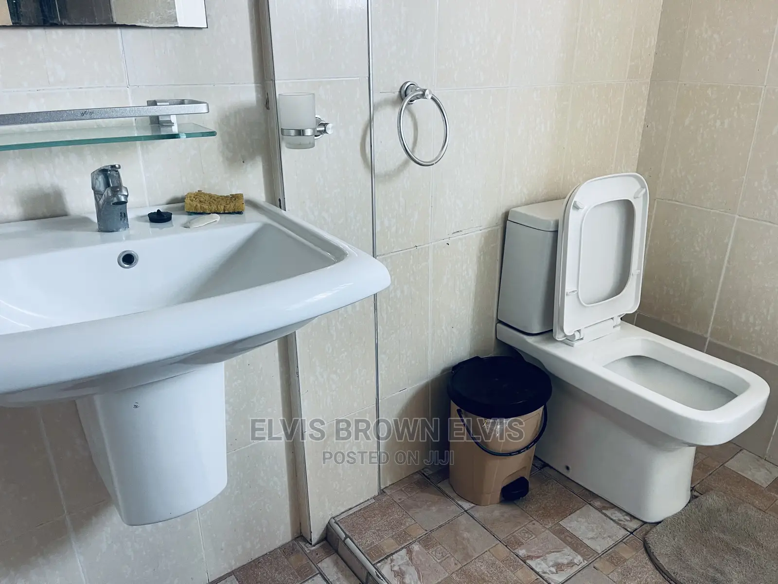 Furnished 1bdrm Apartment in Living Large, Adjiriganor for rent