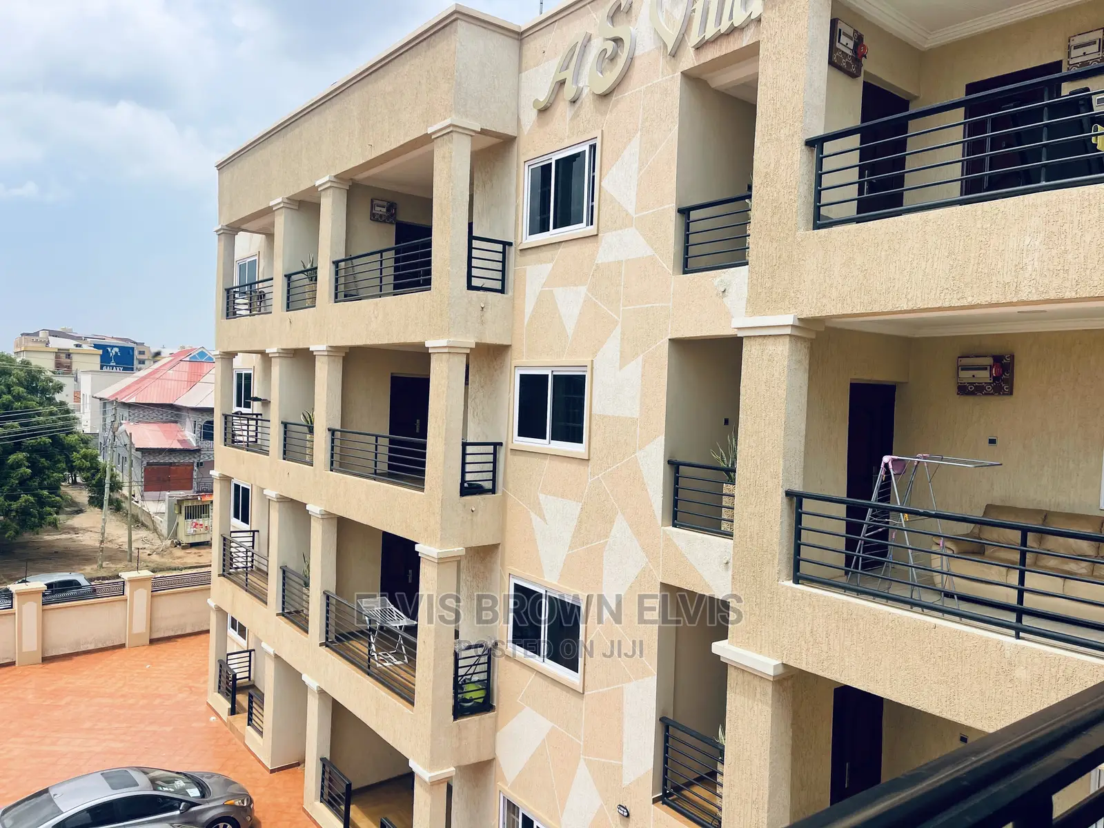Furnished 1bdrm Apartment in Living Large, Adjiriganor for rent