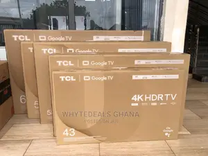 TCL 43'' UHD LED Smart With Google TV, Voice Remote 2023