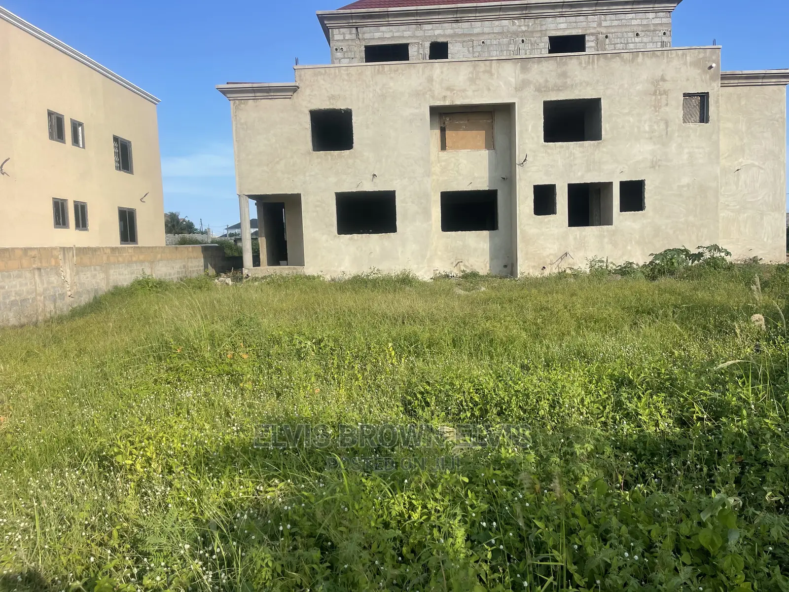 Half Plot of Land for Sale at Legon Hills British SCH Area
