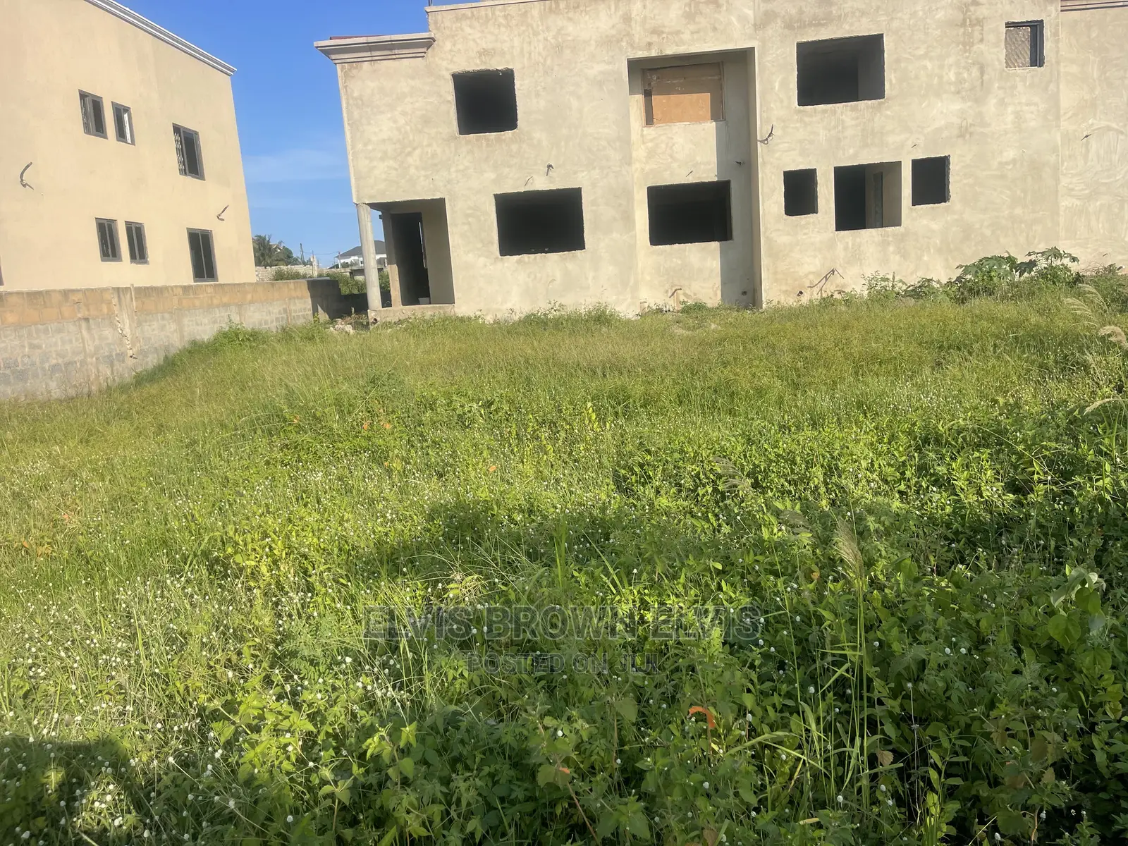 Half Plot of Land for Sale at Legon Hills British SCH Area