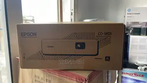 Epson LCD Projector 3000 Lumens Co-W01