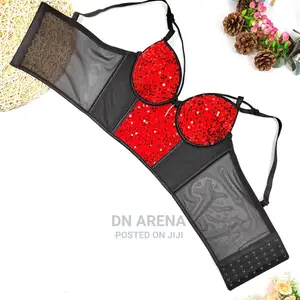 Glitter Bralette