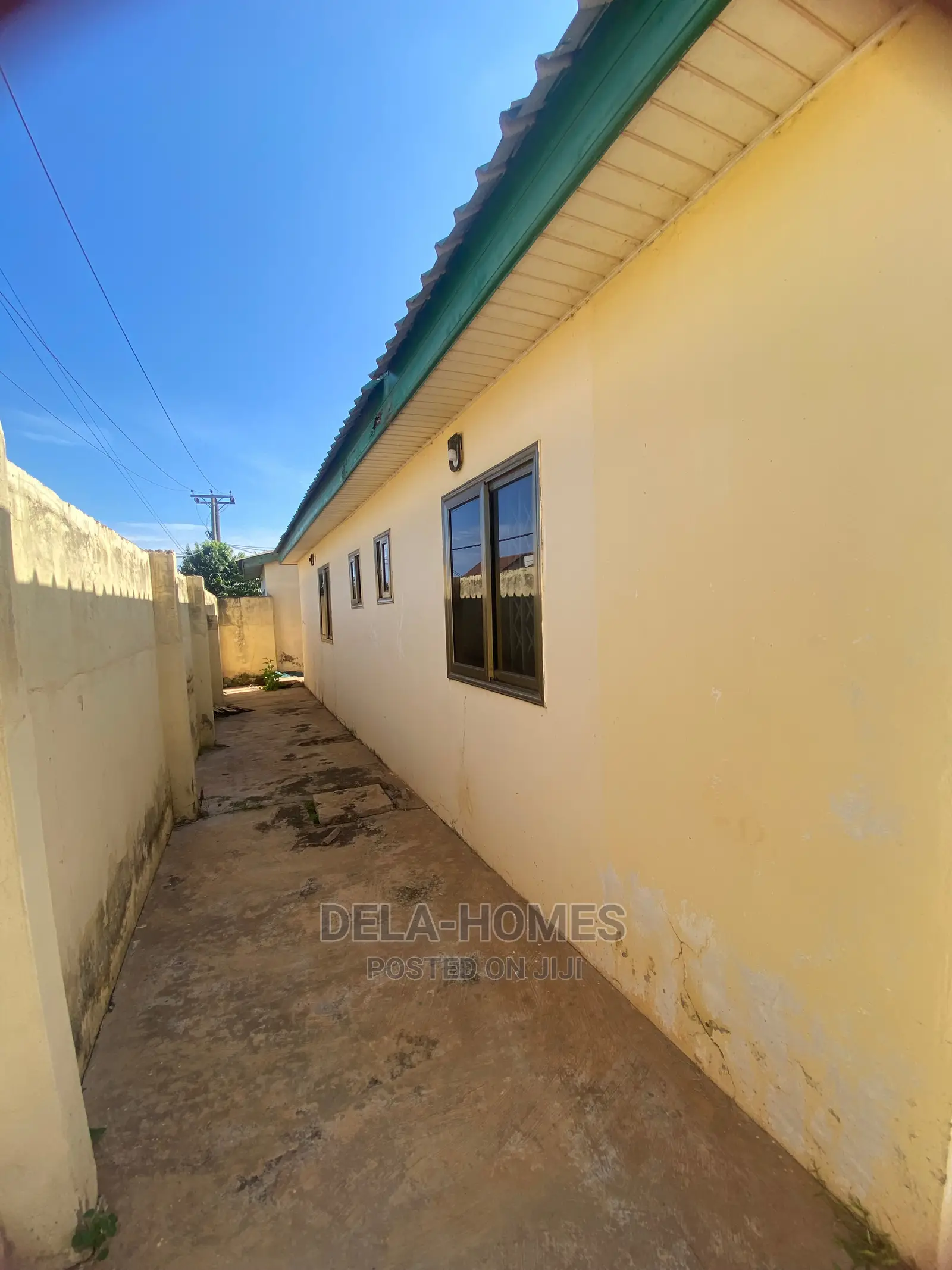 Two Bedroom Self Compound for Rent at Adenta.