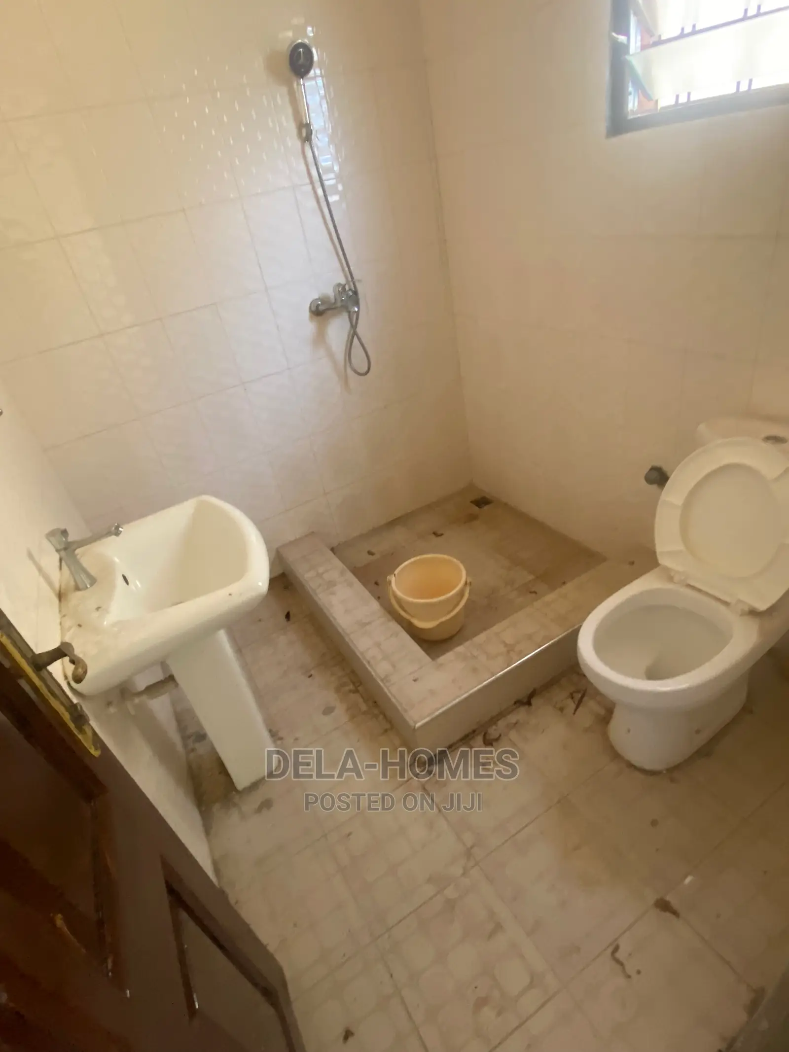 Two Bedroom Self Compound for Rent at Adenta.
