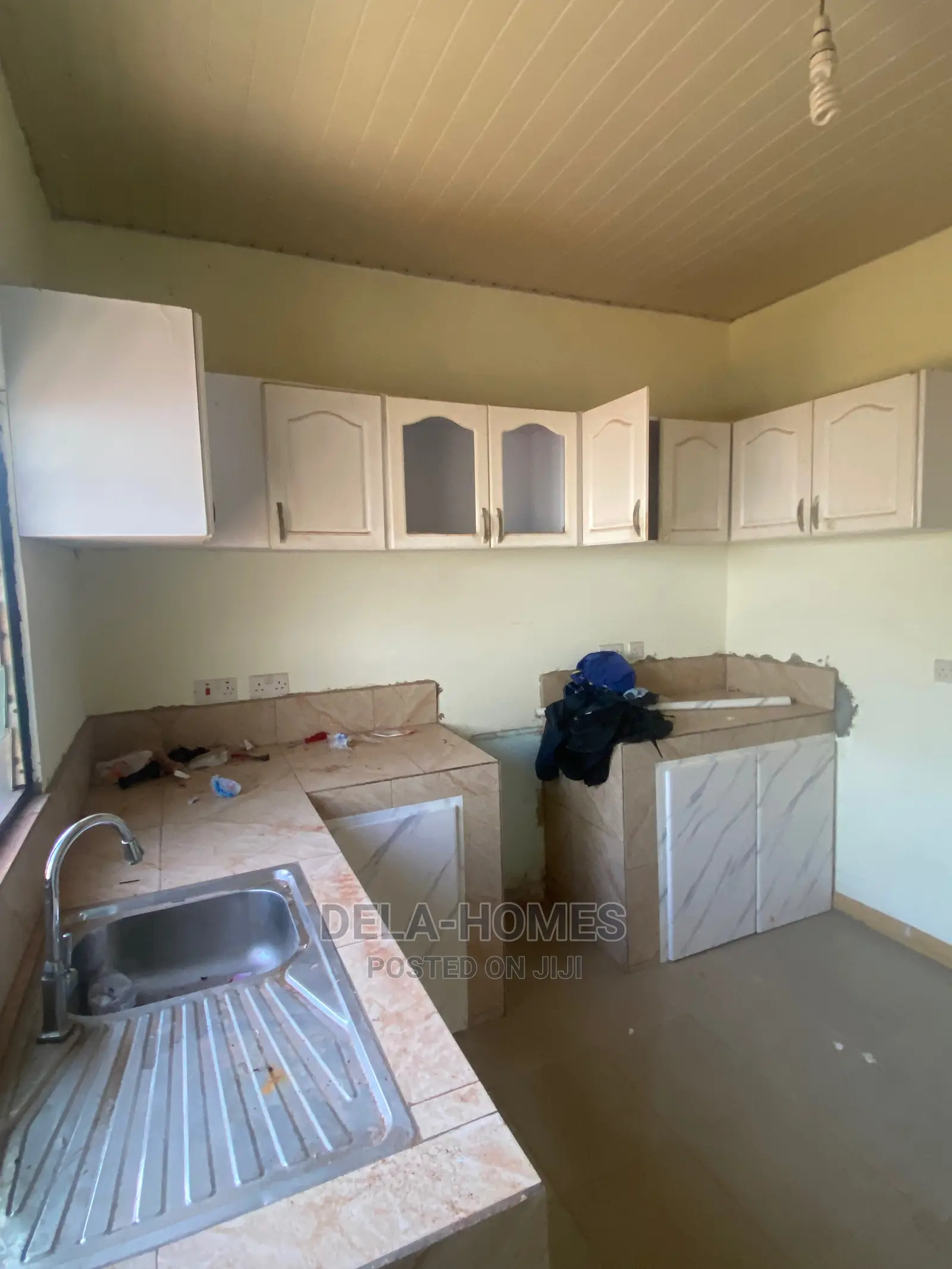 Two Bedroom Self Compound for Rent at Adenta.